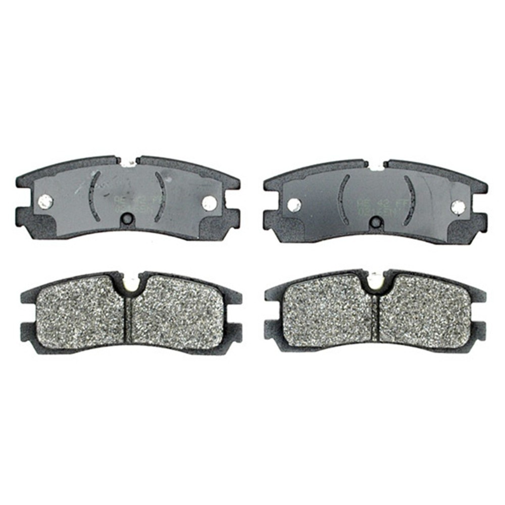 ACDelco Gold Semi-Metallic Rear Disc Brake Pad Set