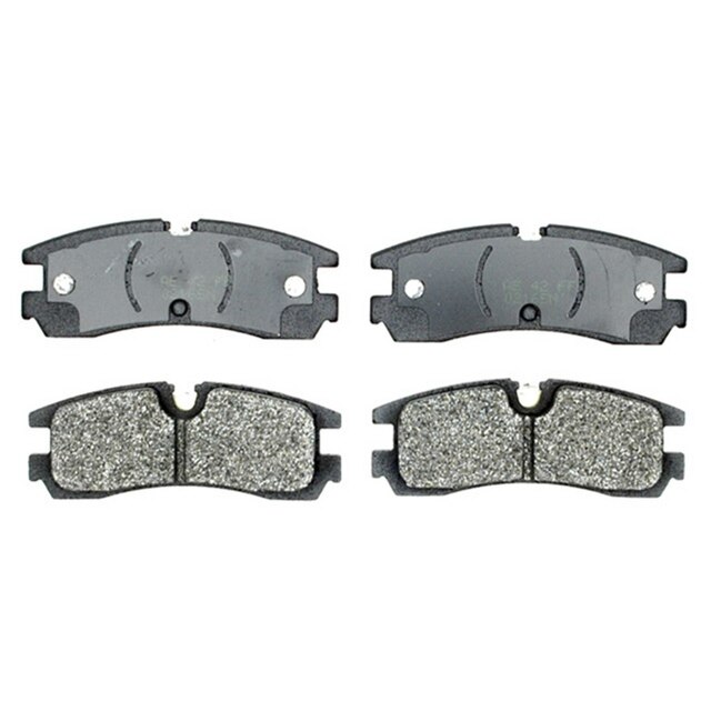 ACDelco Gold Semi-Metallic Rear Disc Brake Pad Set