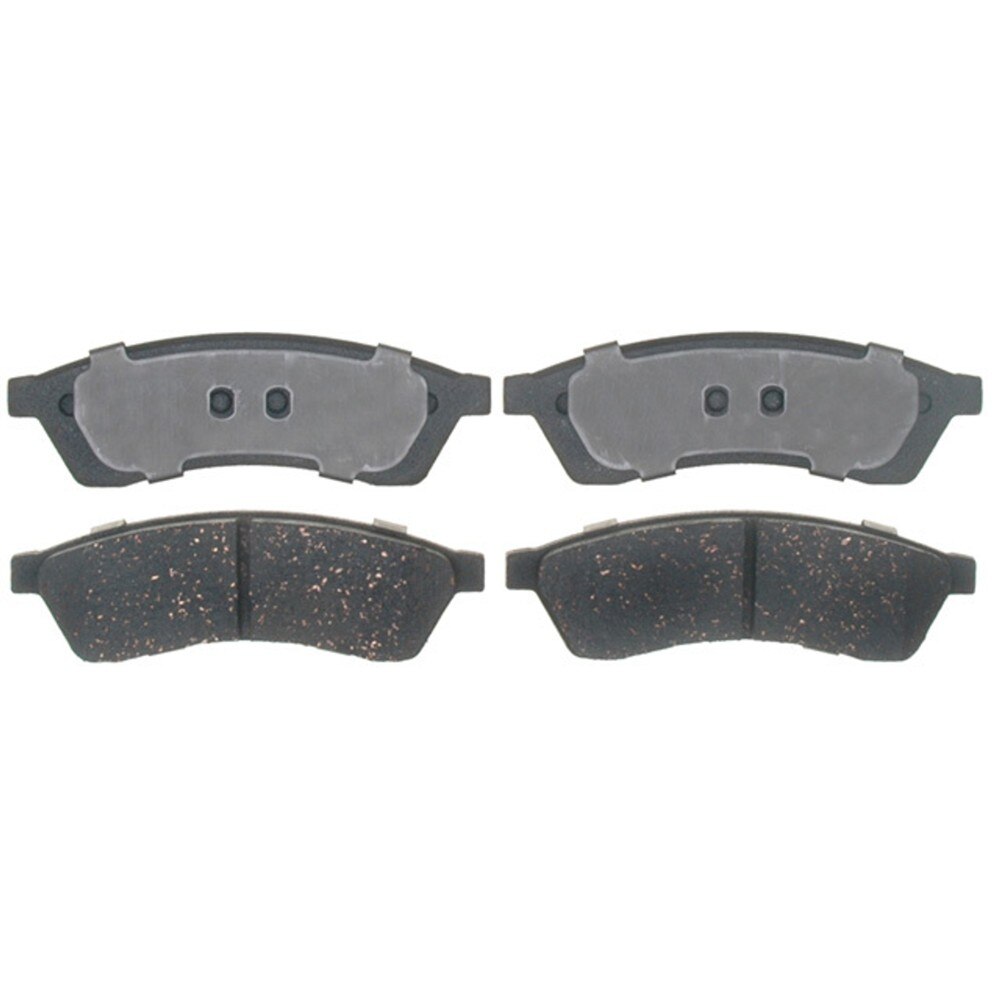 ACDelco Gold Ceramic Rear Disc Brake Pad Set