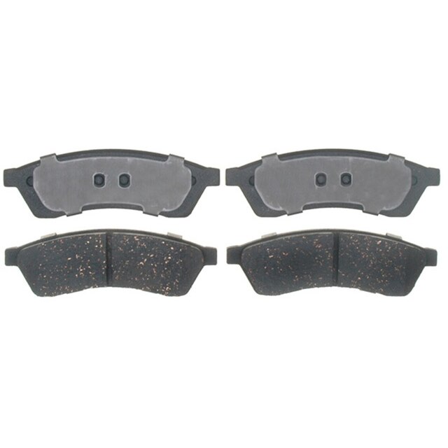 ACDelco Gold Ceramic Rear Disc Brake Pad Set