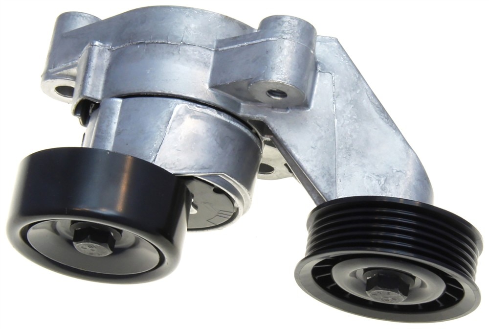 ACDelco Gold Drive Belt Tensioner Assembly with 2 Pulleys