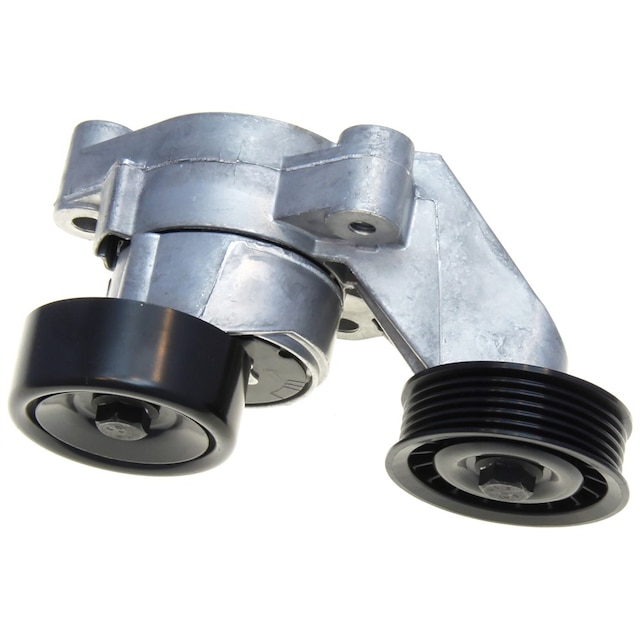 ACDelco Gold Drive Belt Tensioner Assembly with 2 Pulleys