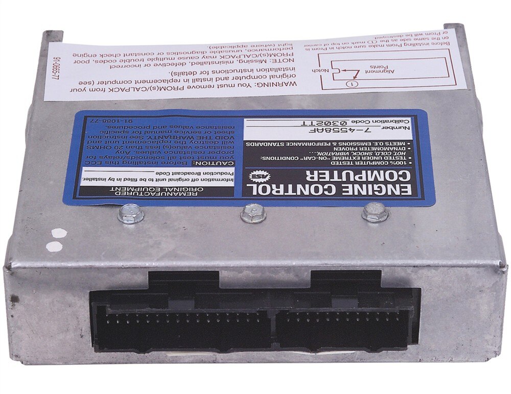 ACDelco Gold Engine Control Module, Remanufactured