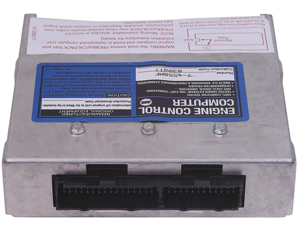 ACDelco Gold Engine Control Module, Remanufactured