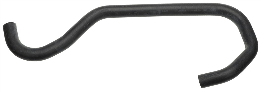 ACDelco Gold Molded Upper Radiator Hose