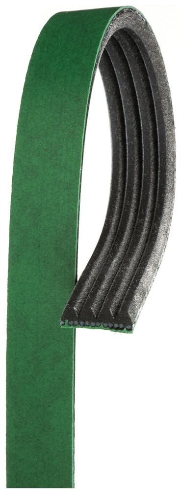 Genuine ACDelco For Jeep Grand Cherokee 2007 2008 2009 Heavy Duty V Ribbed Serpentine Belt Green Black Reinforced Epdm Rubber 0 947 In Top Width 7 Rib 19 - View #2