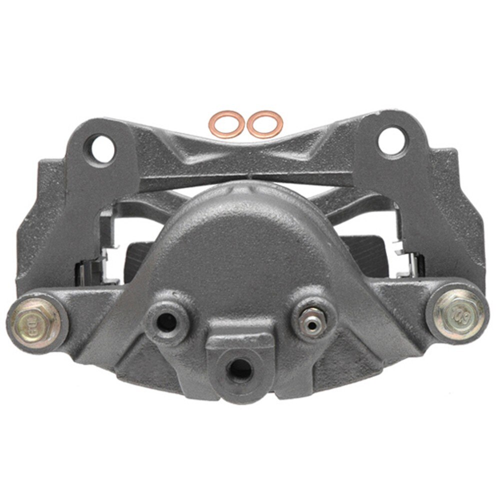 ACDelco Gold Front Driver Side Disc Brake Caliper Assembly (Friction Ready Non-Coated), Remanufactured