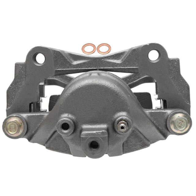 ACDelco Gold Front Driver Side Disc Brake Caliper Assembly (Friction Ready Non-Coated), Remanufactured