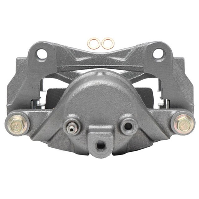 ACDelco Gold Front Passenger Side Disc Brake Caliper Assembly (Friction Ready Non-Coated), Remanufactured