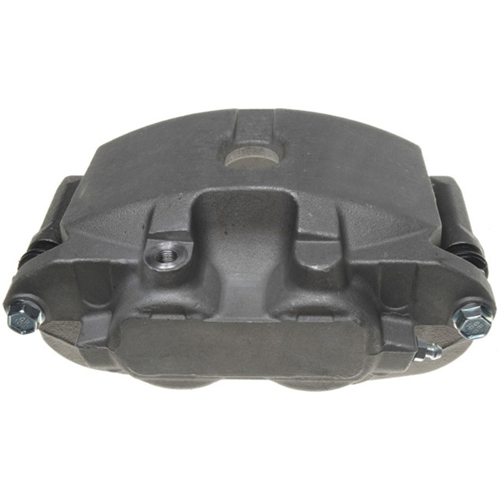 ACDelco Gold Rear Passenger Side Disc Brake Caliper Assembly (Friction Ready Non-Coated), Remanufactured
