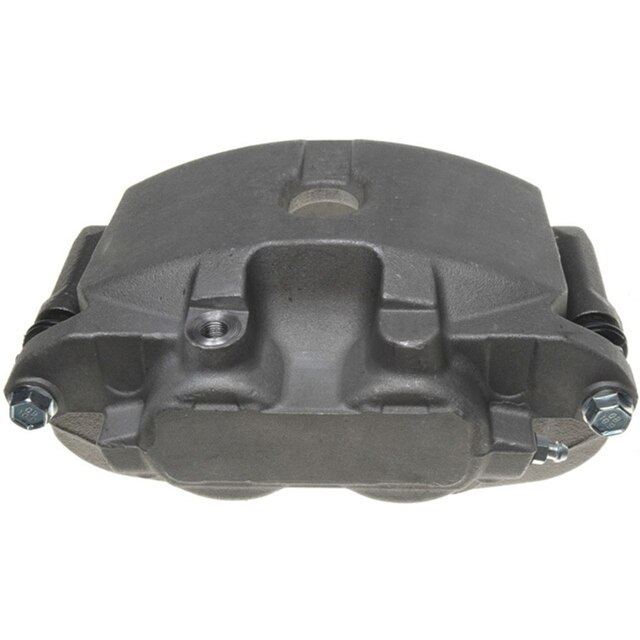 ACDelco Gold Rear Passenger Side Disc Brake Caliper Assembly (Friction Ready Non-Coated), Remanufactured