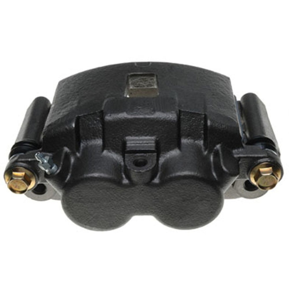 ACDelco Gold Rear Driver Side Disc Brake Caliper Assembly (Friction Ready Non-Coated), Remanufactured