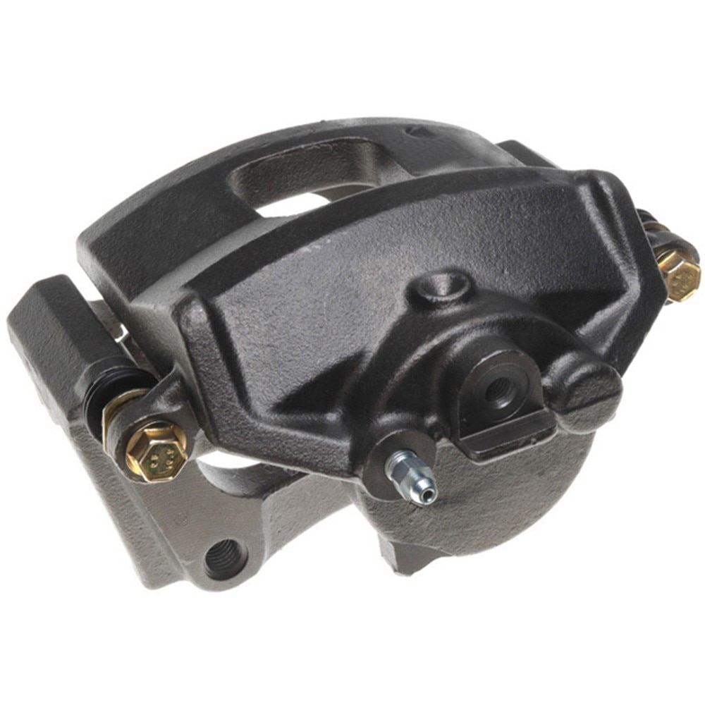 ACDelco Gold Front Driver Side Disc Brake Caliper Assembly (Friction Ready Non-Coated), Remanufactured