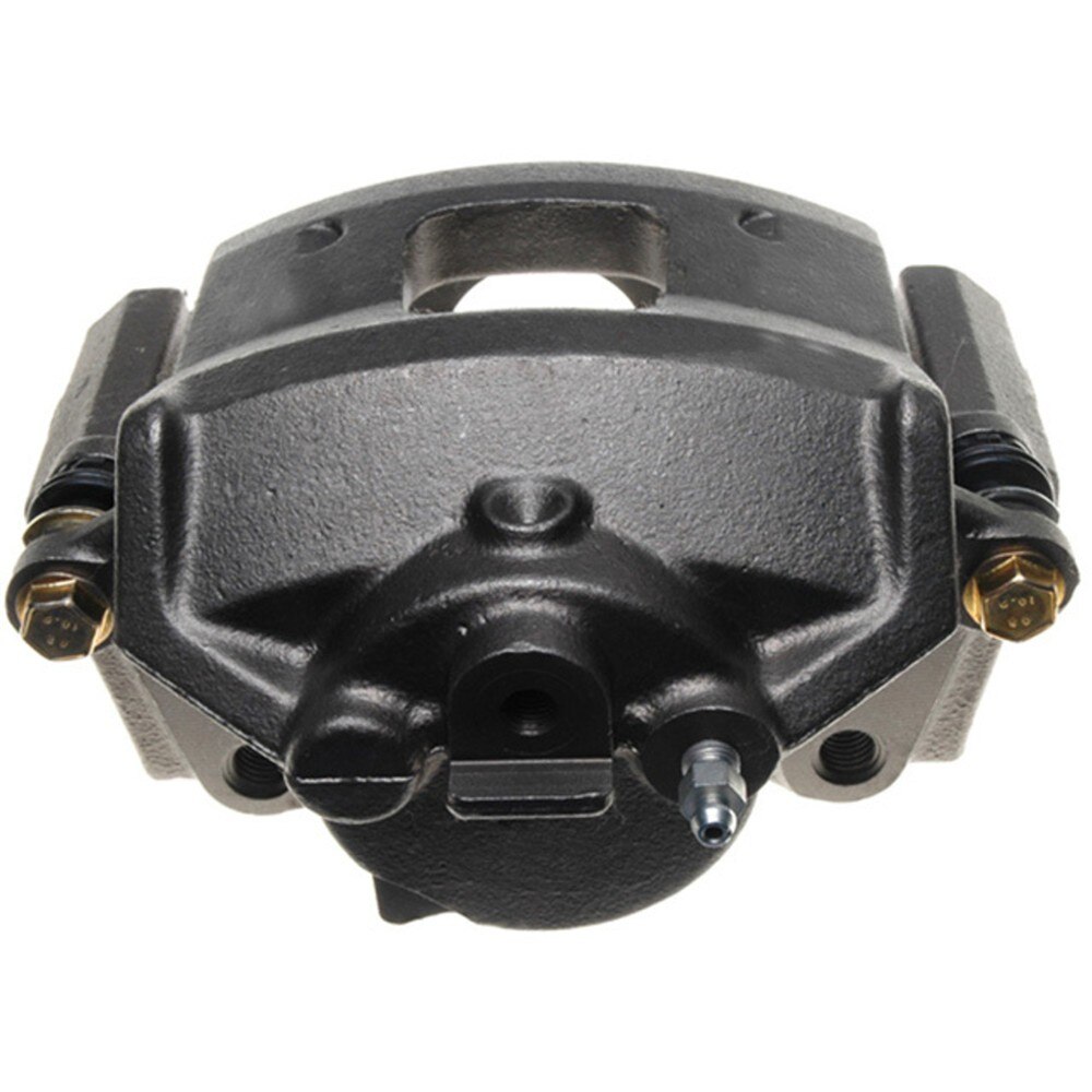 ACDelco Gold Front Passenger Side Disc Brake Caliper Assembly (Friction Ready Non-Coated), Remanufactured