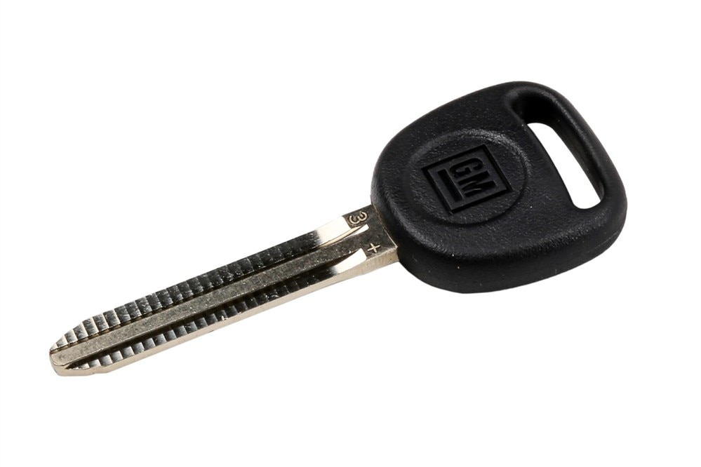 GM Genuine Parts Door Lock and Ignition Key (Programming Required)