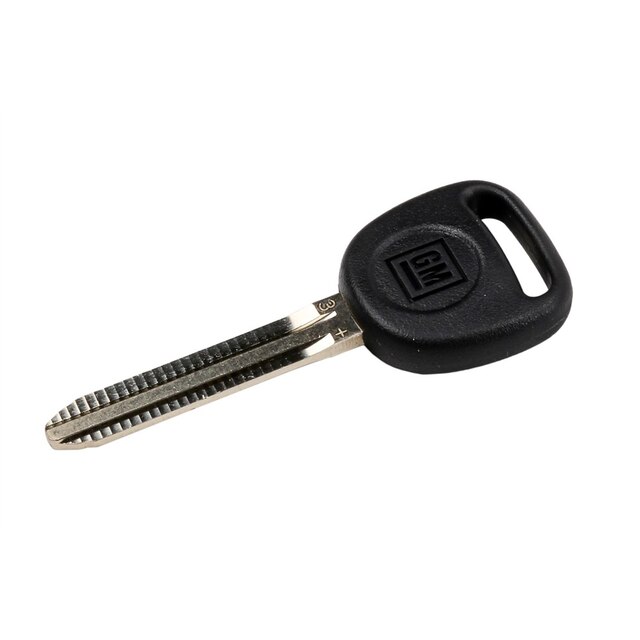 GM Genuine Parts Door Lock and Ignition Key (Programming Required)