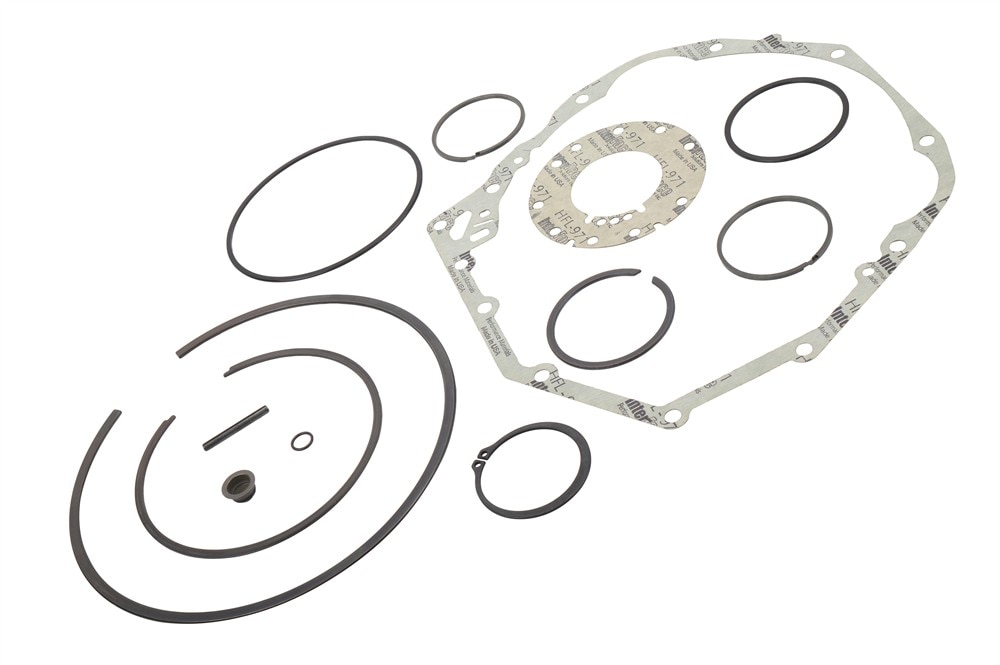 GM Genuine Parts Automatic Transmission Rear Case Package with Gasket, Sensor, and Pin