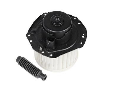 GM Genuine Parts Heating and Air Conditioning Blower Motor with Wheel