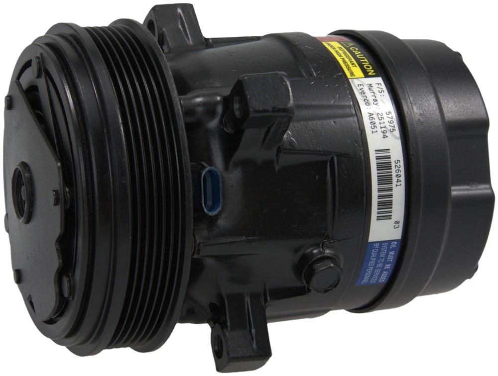 GM Genuine Parts Air Conditioning Compressor, Remanufactured