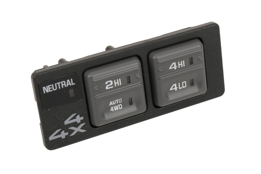GM Genuine Parts Transfer Case Shift Control Switch