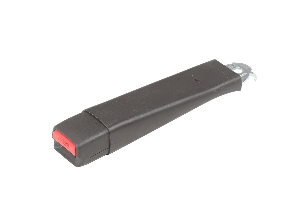 GM Genuine Parts Ebony Passenger Seat Belt with Buckle