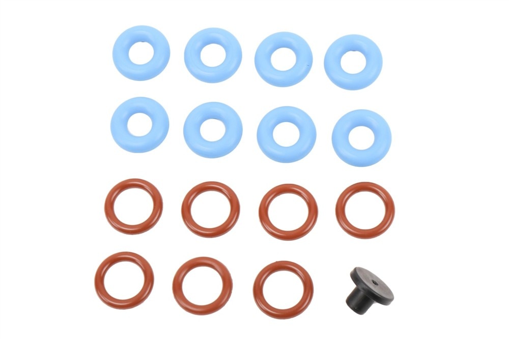 GM Genuine Parts Multi-Port Fuel Injector O-Ring Kit with 16 O-Rings