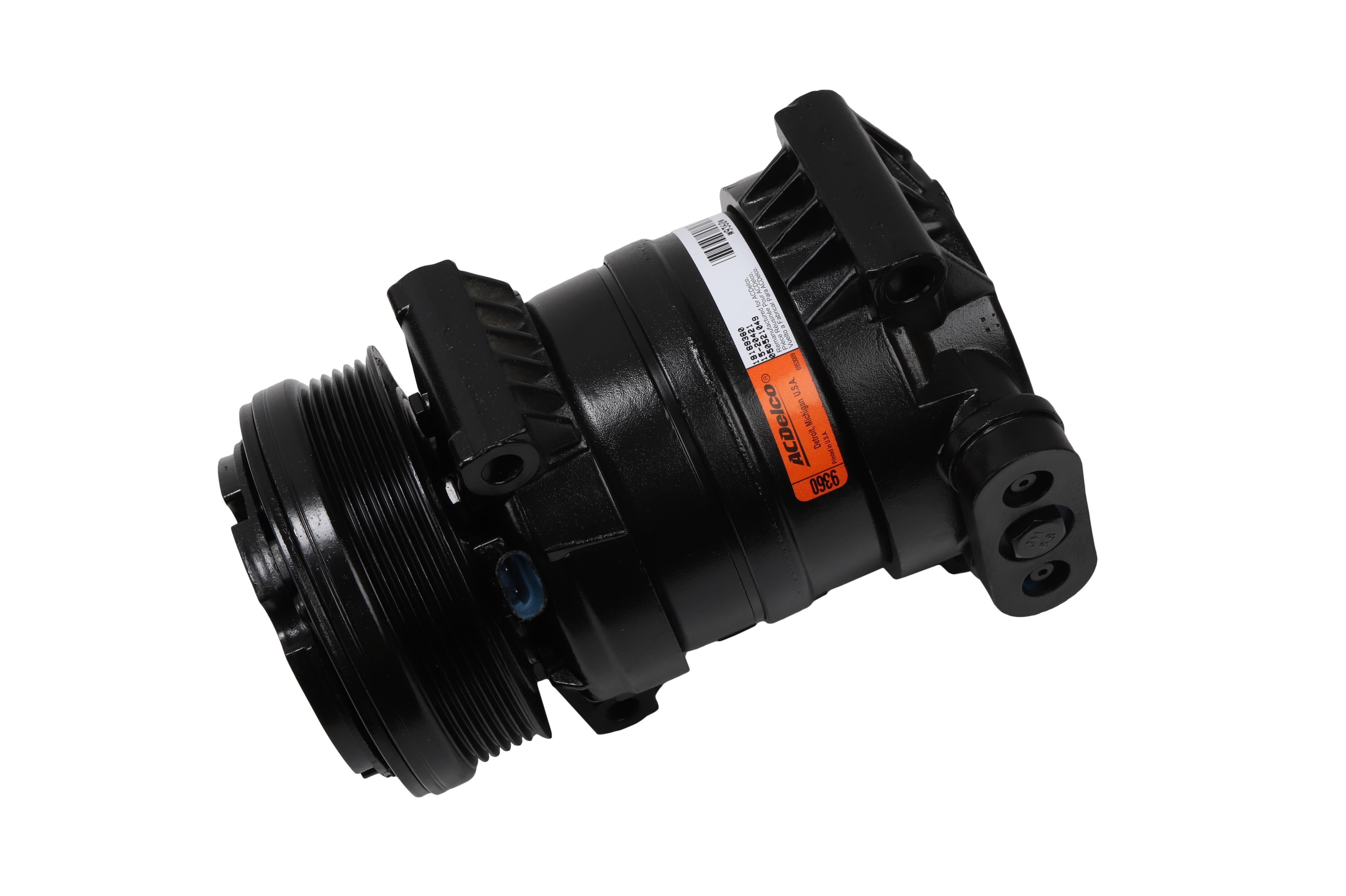 GM Genuine Parts Air Conditioning Compressor, Remanufactured