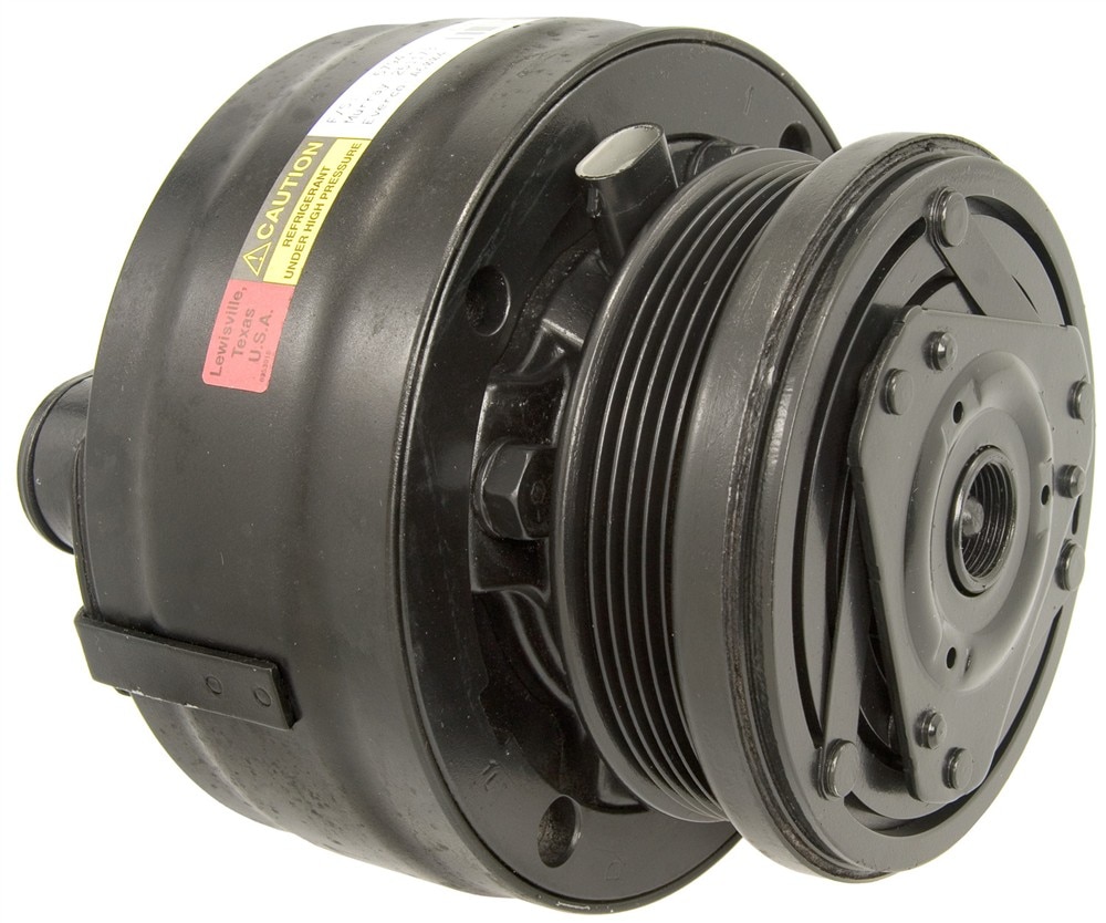 GM Genuine Parts Air Conditioning Compressor, Remanufactured