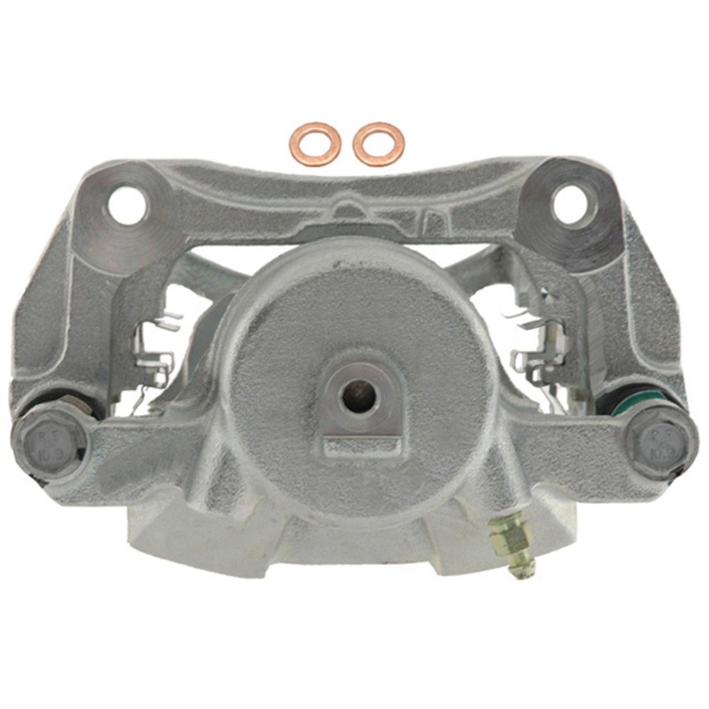 ACDelco Gold Front Driver Side Disc Brake Caliper Assembly (Friction Ready Non-Coated), Remanufactured