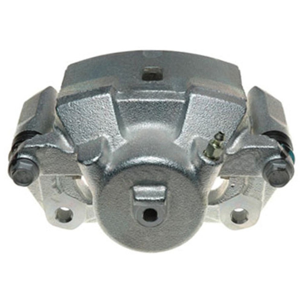ACDelco Gold Front Passenger Side Disc Brake Caliper Assembly (Friction Ready Non-Coated), Remanufactured