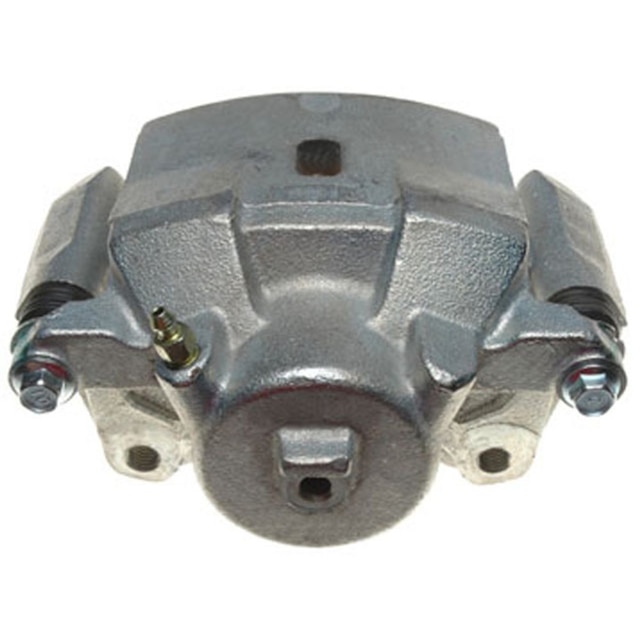 ACDelco Gold Front Disc Brake Caliper Assembly (Friction Ready Non-Coated), Remanufactured