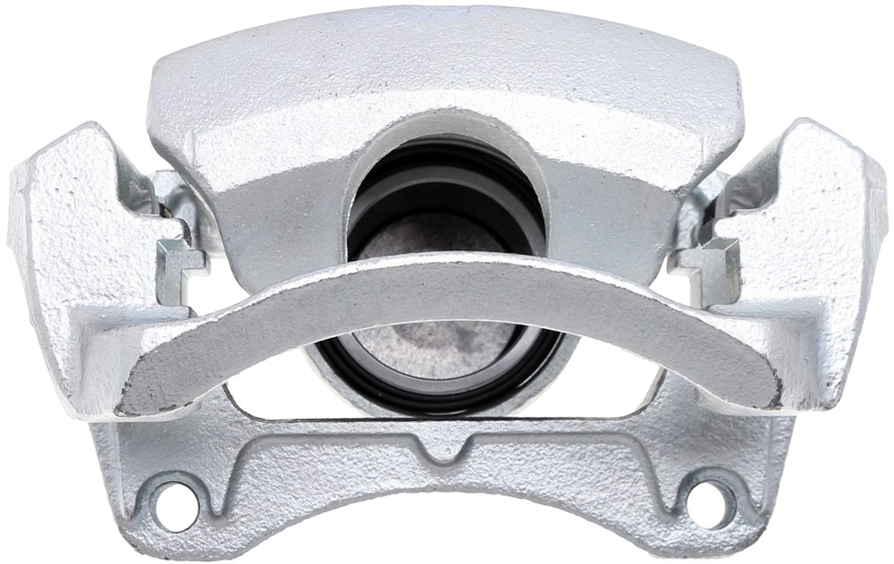 ACDelco Gold Front Disc Brake Caliper Assembly (Friction Ready Non-Coated), Remanufactured