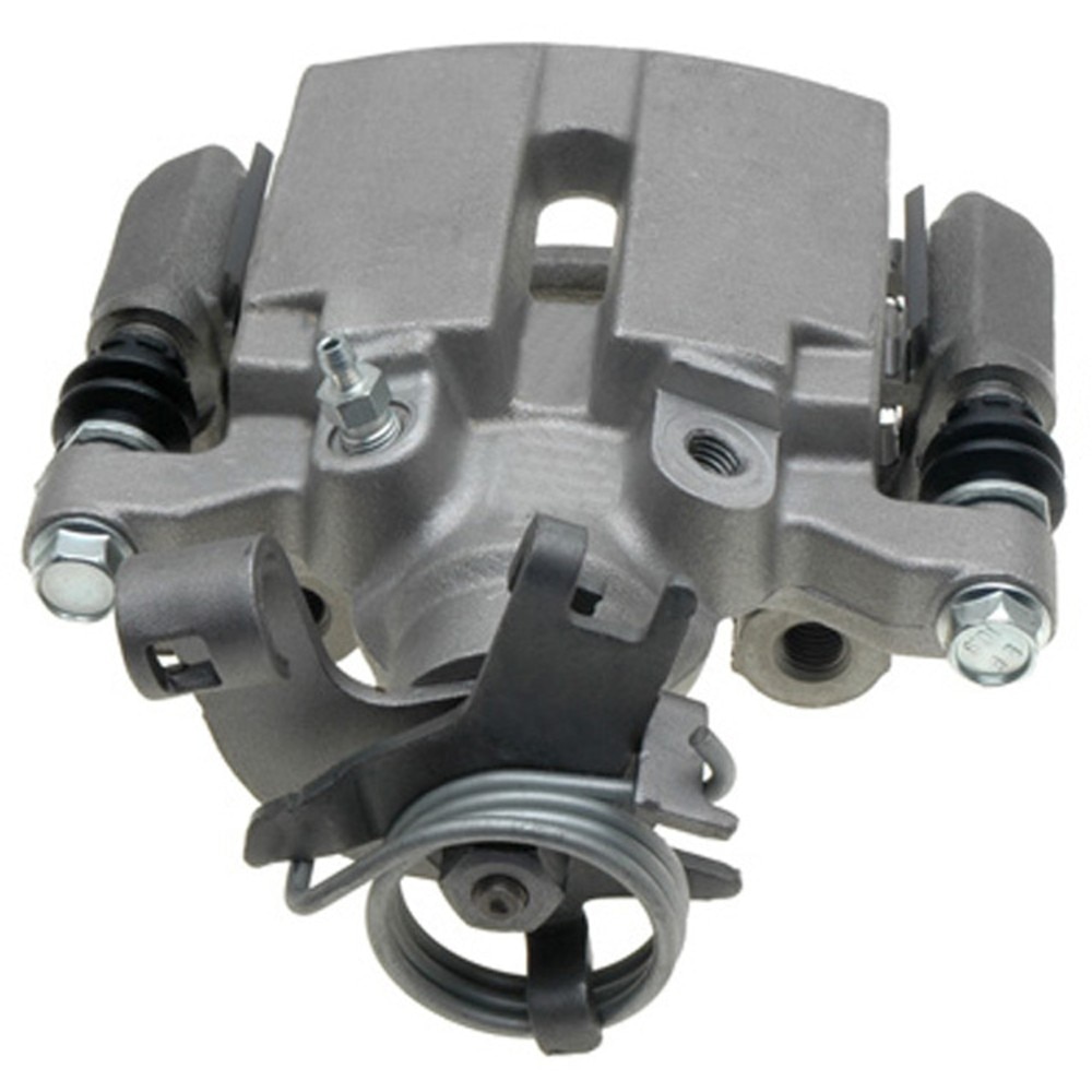 ACDelco Gold Rear Passenger Side Disc Brake Caliper Assembly (Friction Ready Non-Coated), Remanufactured