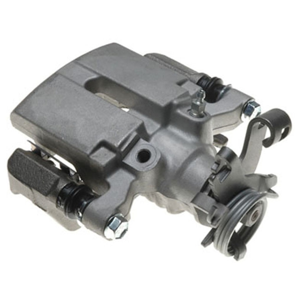 ACDelco Gold Rear Driver Side Disc Brake Caliper Assembly (Friction Ready Non-Coated), Remanufactured