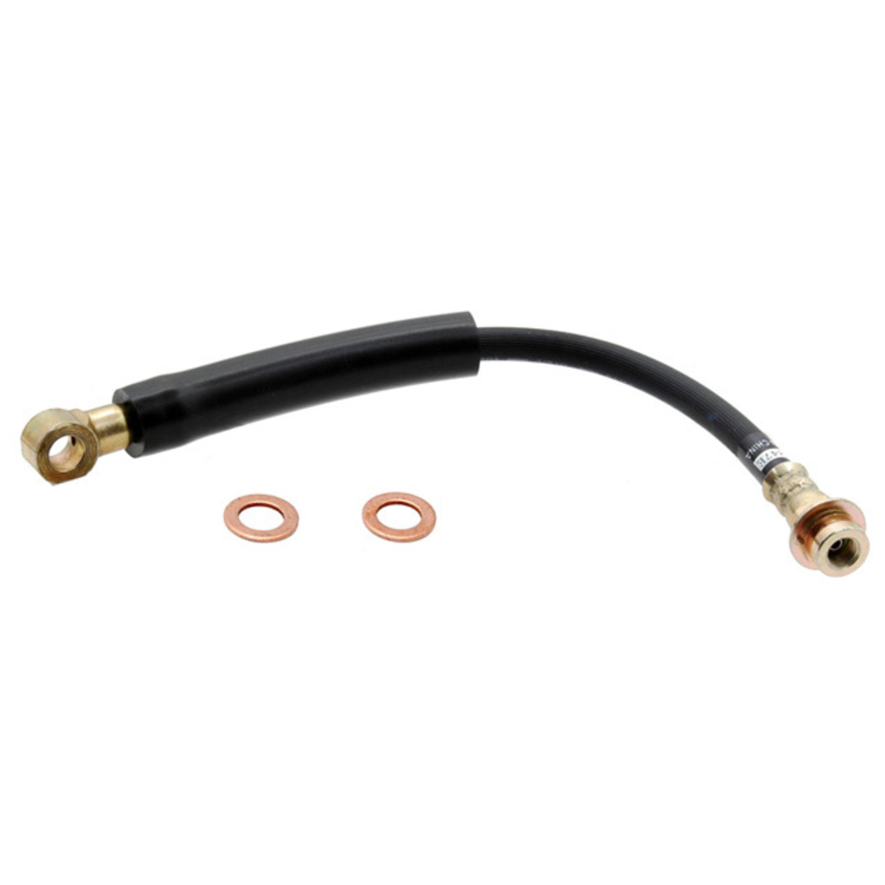 Complete Prebent Brake Line Kit In Stainless Steel Compatible With 196 - Foto 4