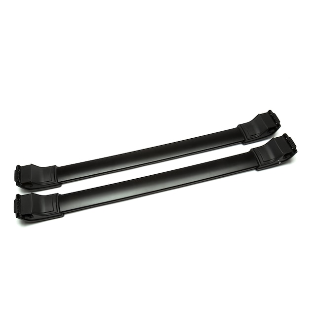 Cadillac Removable Roof Rack T-Slot Cross Rails in Black 