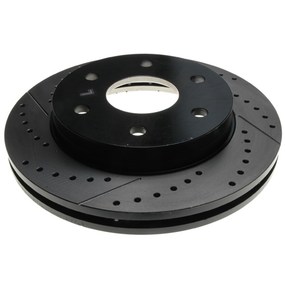 ACDelco Gold Performance Front Driver Side Disc Brake Rotor