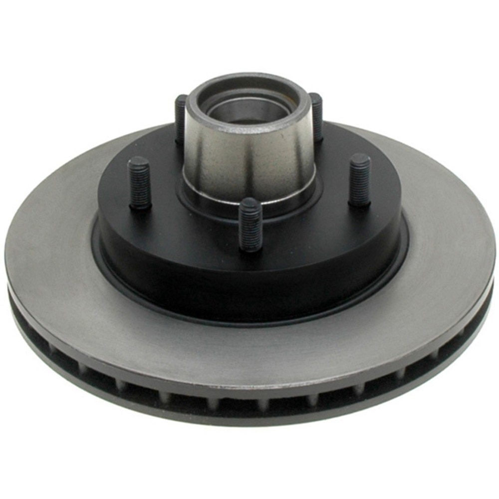 ACDelco Gold Black Hat Front Disc Brake Rotor and Hub Assembly
