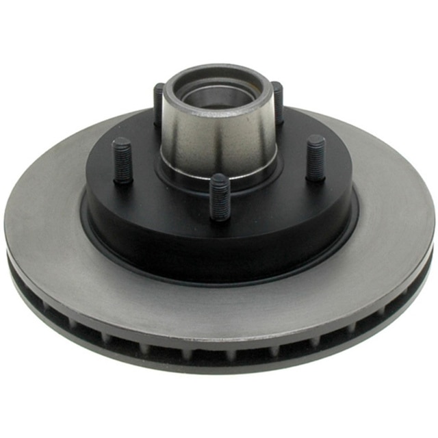 ACDelco Gold Black Hat Front Disc Brake Rotor and Hub Assembly