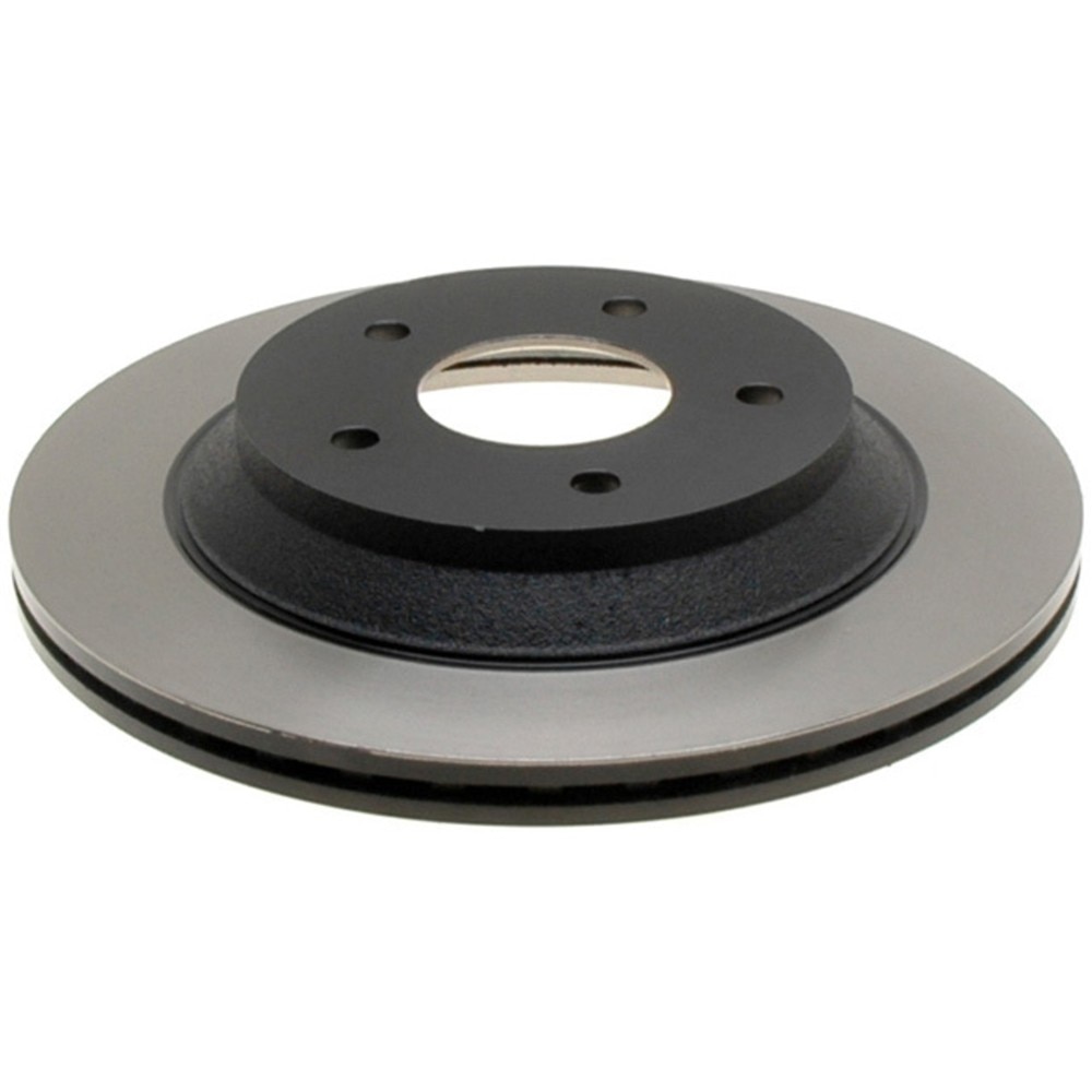 ACDelco Gold Black Hat Rear Disc Brake Rotor
