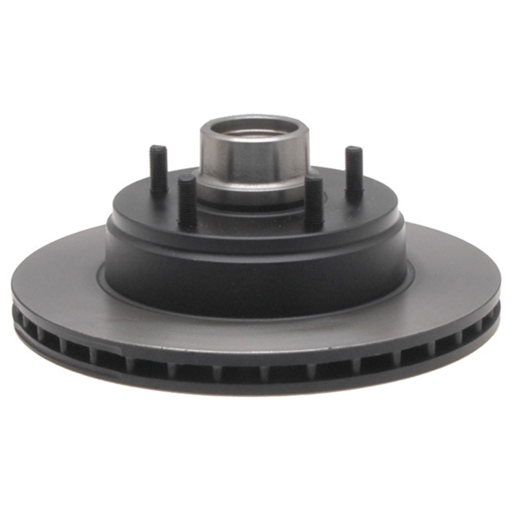 ACDelco Gold Black Hat Front Disc Brake Rotor and Hub Assembly