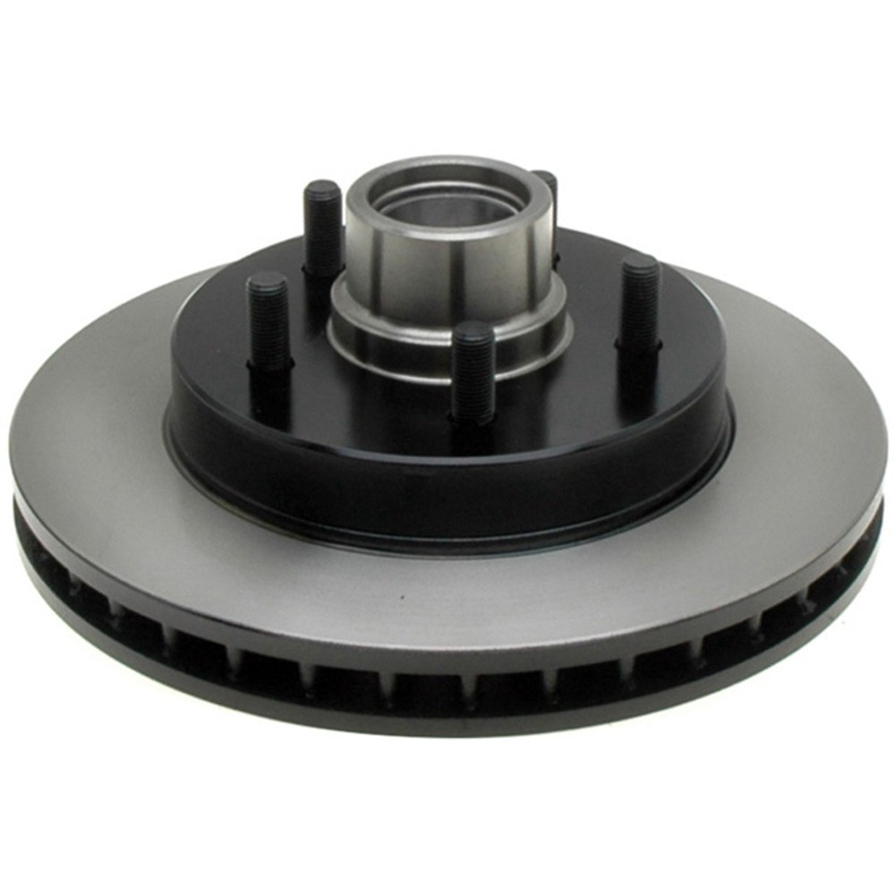 ACDelco Gold Black Hat Front Disc Brake Rotor and Hub Assembly