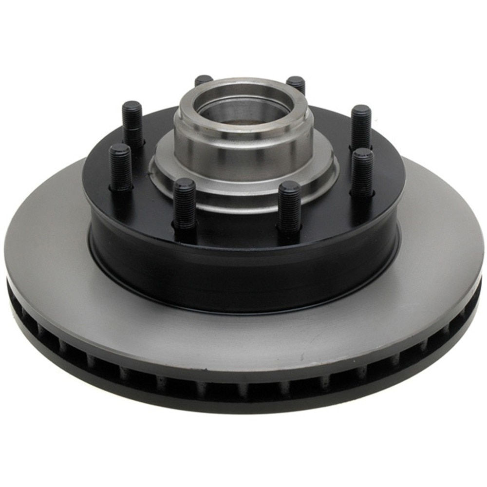 ACDelco Gold Black Hat Front Disc Brake Rotor and Hub Assembly