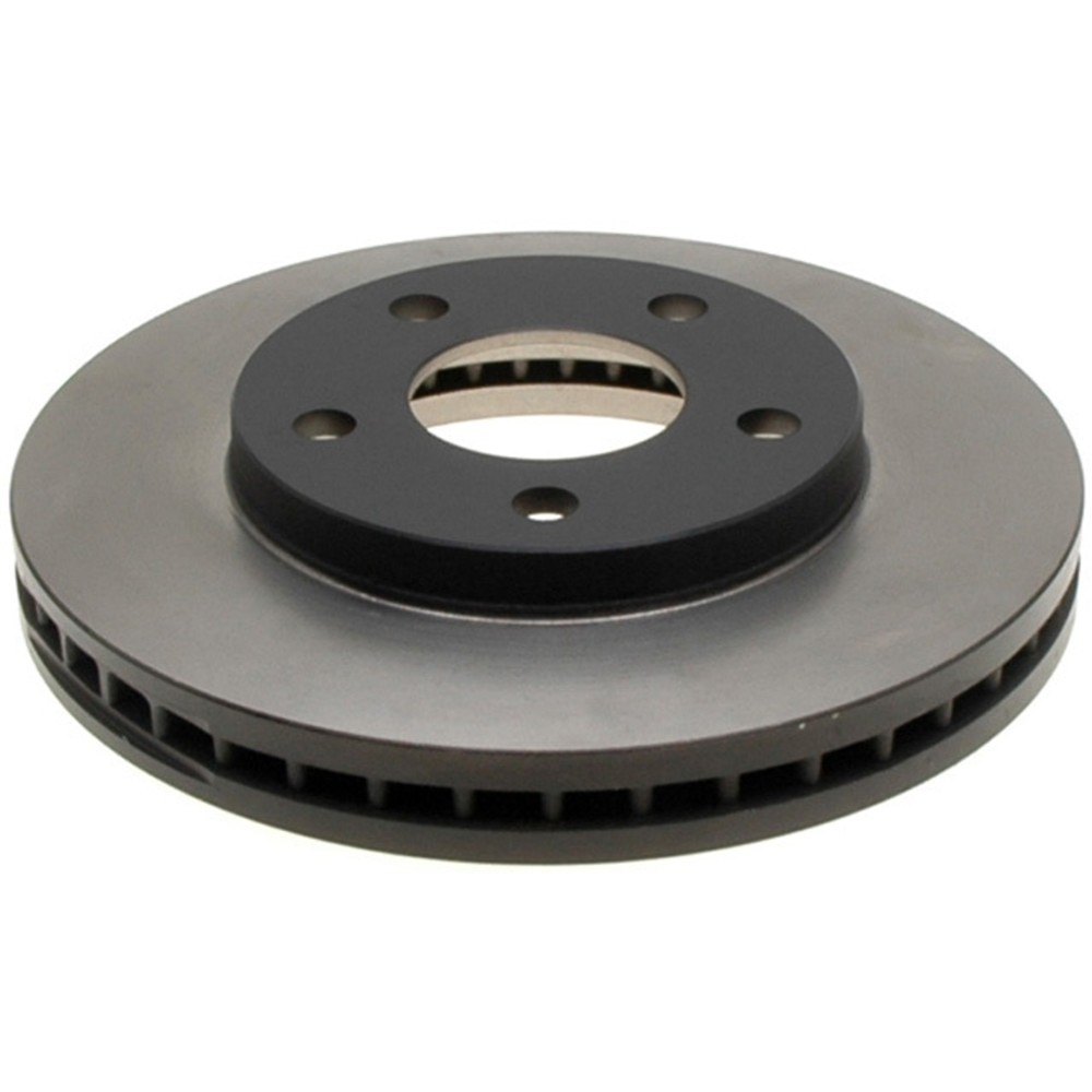 ACDelco Gold Black Hat Front Disc Brake Rotor