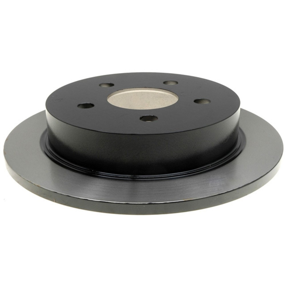 ACDelco Gold Black Hat Rear Disc Brake Rotor