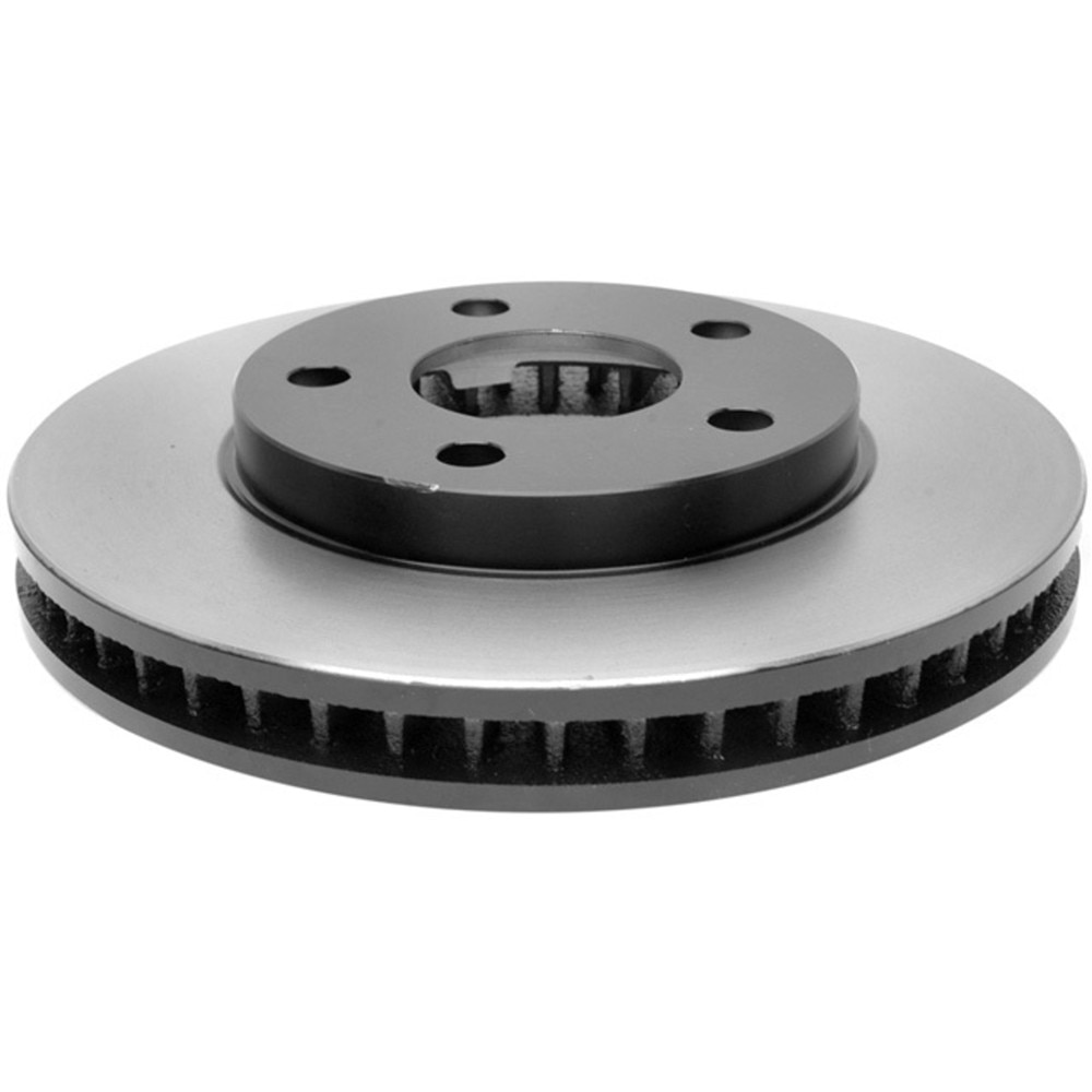 ACDelco Gold Black Hat Front Disc Brake Rotor
