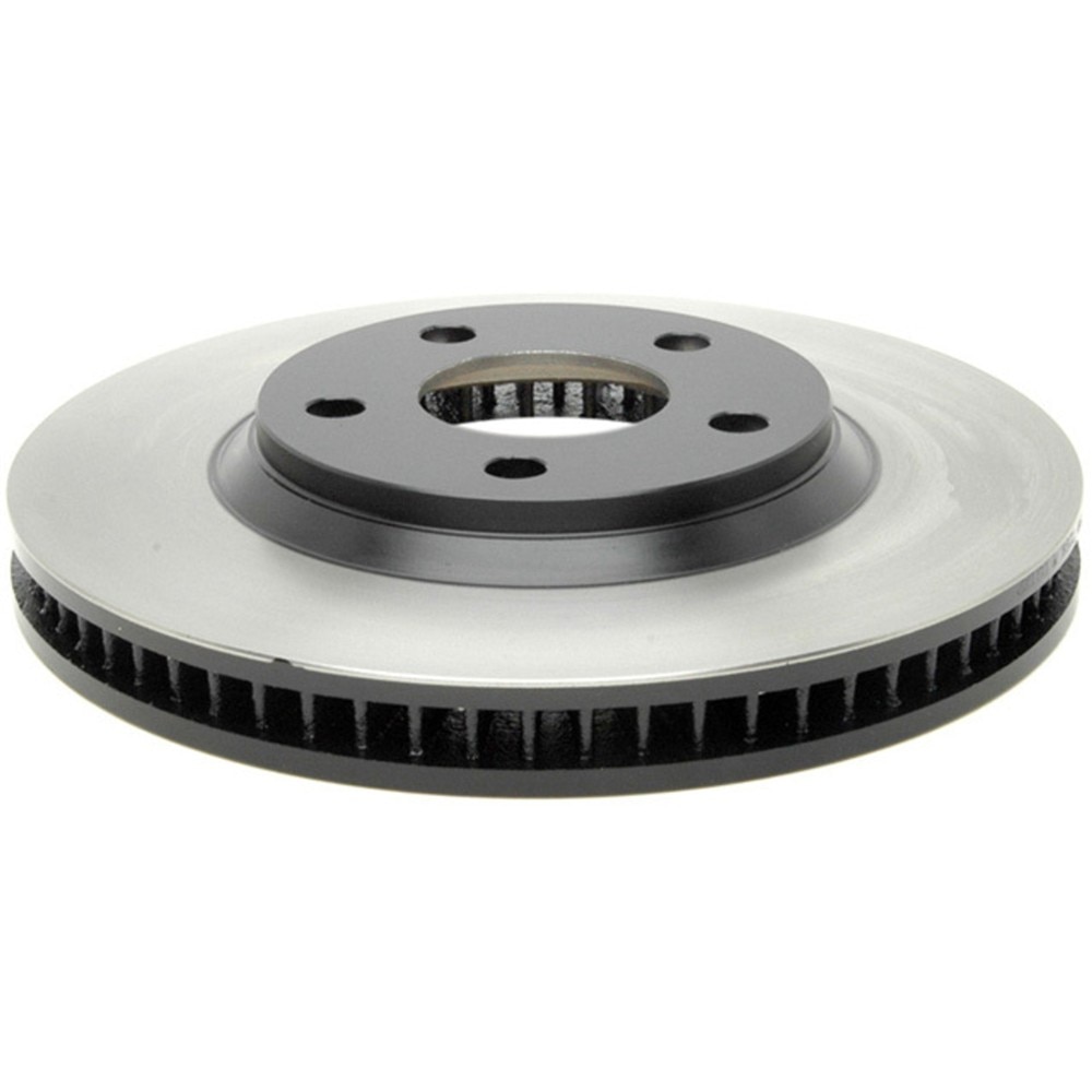 ACDelco Gold Black Hat Front Disc Brake Rotor