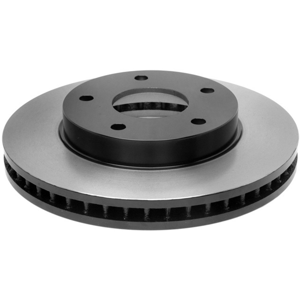 ACDelco Gold Black Hat Front Disc Brake Rotor