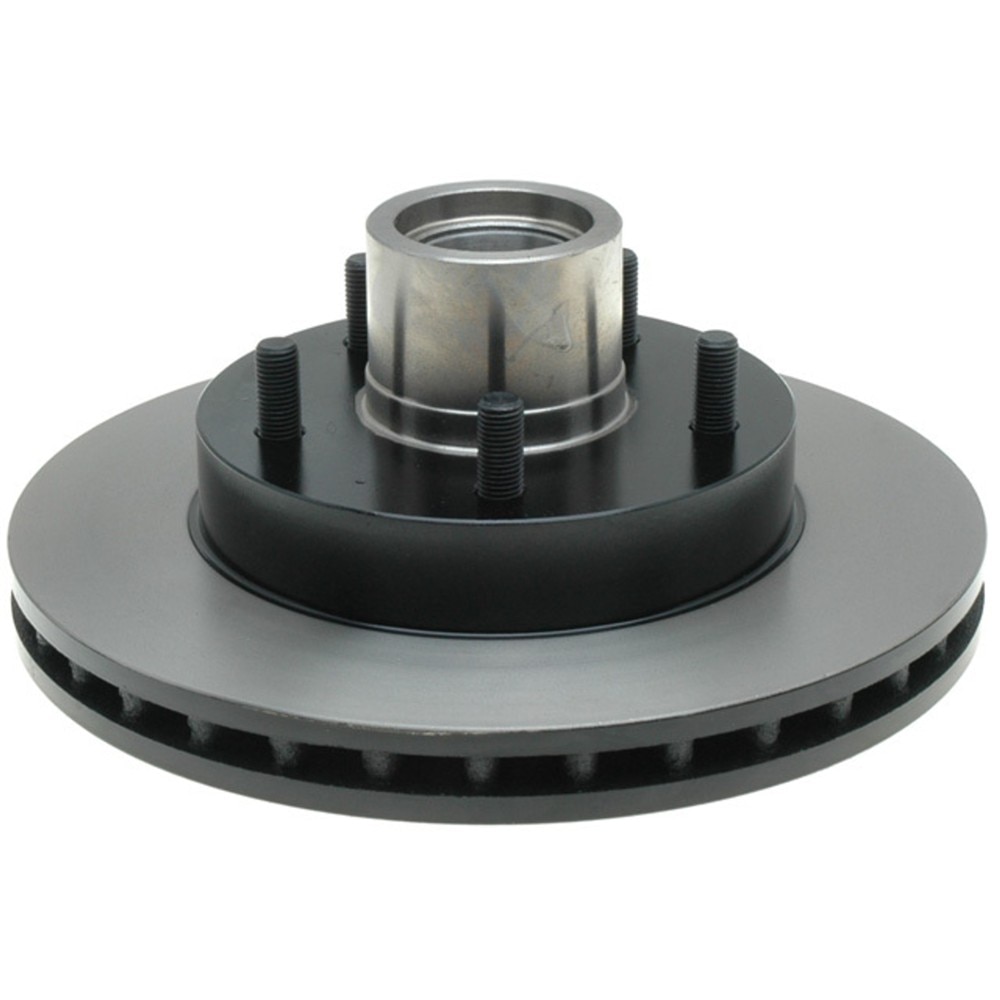 ACDelco Gold Black Hat Front Disc Brake Rotor and Hub Assembly