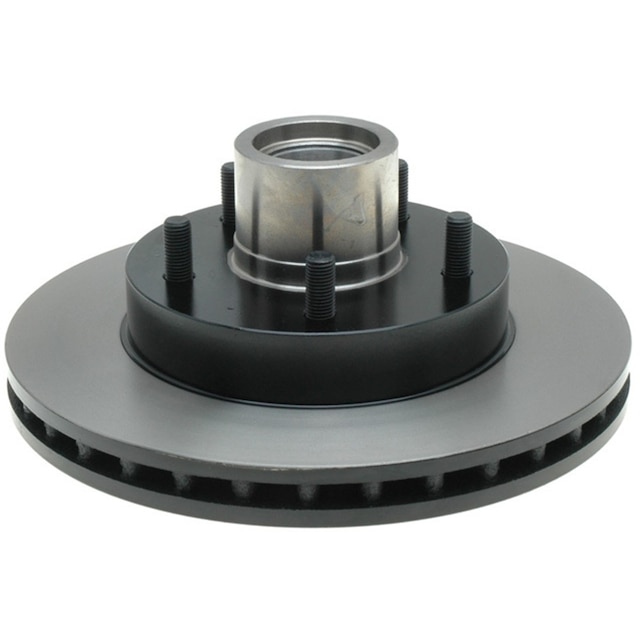 ACDelco Gold Black Hat Front Disc Brake Rotor and Hub Assembly